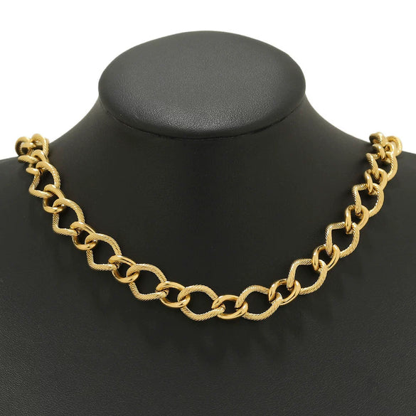 Stainless Steel Snake Chain Hip Hop Punk Jewelry Electroplated Diy Necklace Accessories