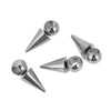 Stainless Steel Spherical Cone Pendant Electroplated Smooth Fine Chain Accessories For Bracelet And Necklace