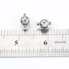 Stainless Steel Spherical Handmade Diy Jewelry Accessories Buckle For Necklace And Bracelet Finely Polished