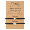 Stainless Steel Spider Animal Zodiac Braided Friendship Couple Bracelet Polish Fashion Style