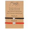Stainless Steel Spider Animal Zodiac Braided Friendship Couple Bracelet Polish Fashion Style