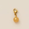 Stainless Steel Sports Barbell Pendant Furnace Vacuum Electroplated 18K Gold Colorpreserving Unisex