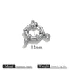 Stainless Steel Spring Buckle Jewelry Accessories Diy Necklace Bracelet 18K Gold Plated Connection Buckle Pendant Buckle
