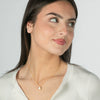 Stainless Steel Square White Motherofpearl Pendant Necklace Electroplating Women's Fashion Style