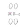 Stainless Steel Star Shape Earrings For Women
