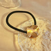Stainless Steel Starfish Hair Ring Electroplated Fashion Natural Style