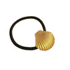 Stainless Steel Starfish Hair Ring Electroplated Fashion Natural Style