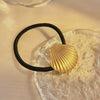 Stainless Steel Starfish Hair Ring Electroplated Fashion Natural Style