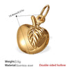 316L Stainless Steel Starfish Pendant Necklace Electroplated Marine Life Fashion Jewelry