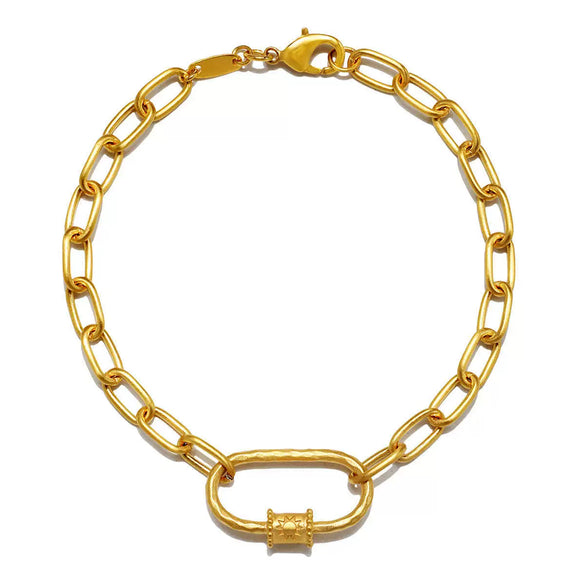 Stainless Steel Sun Moon Zirconium Inlaid Pendant Necklace Bracelet Vacuum Electroplated 18K Gold Color