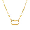 Stainless Steel Sun Moon Zirconium Inlaid Pendant Necklace Bracelet Vacuum Electroplated 18K Gold Color