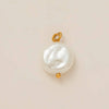 Stainless Steel Sun Moon Zirconium Inlaid Pendant Necklace Bracelet Vacuum Electroplated 18K Gold Color