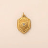 Stainless Steel Sun Moon Zirconium Inlaid Pendant Necklace Bracelet Vacuum Electroplated 18K Gold Color