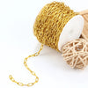 Stainless Steel Sun Pattern Oval Cross Chain Electroplated Bracelet Necklace Accessories