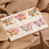 Stainless Steel Sweet Fairy Butterfly Pearl Pendant Hand Knitted Diy Jewelry Accessories With Totem Pattern