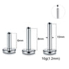 Stainless Steel T Shape Electroplated Piercing Jewelry Accessories Spiral Ear Bone Nail