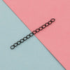 Stainless Steel Tail Chain Bracelet Necklace Extension Chain Ins Style Electroplated Jewelry Accessories