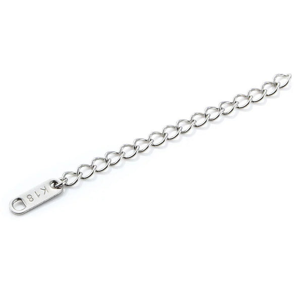 Stainless Steel Tail Chain Electroplated Gold Jewelry Accessories Adjustable Diy Extension Chain With Chain Accessories