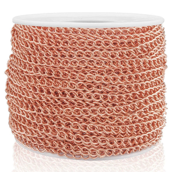 Stainless Steel Tail Chain Extension Chain Jewelry Accessories Vacuum Electroplated For Diy Bracelet Necklace