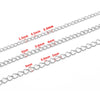 Stainless Steel Tail Chain Extension Chain Jewelry Accessories Vacuum Electroplated For Diy Bracelet Necklace