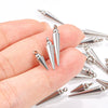 Stainless Steel Tapered Pendant Jewelry With Electrolysis Treatment