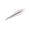 Stainless Steel Tapered Pendant Jewelry With Electrolysis Treatment