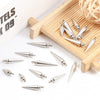 Stainless Steel Tapered Pendant Jewelry With Electrolysis Treatment