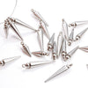 Stainless Steel Tapered Pendant Jewelry With Electrolysis Treatment