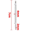 Stainless Steel Tassel Drill Chain Accessories For Earrings And Necklace With Welding Ring And Electroplating