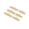 Stainless Steel Tassel Oneshaped Jewelry Accessories For Diy Necklace And Earring With Electroplating