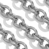 Stainless Steel Thread Cuban Chain Hip Hop Decorative Chain Necklace Bracelet Accessories Electroplated