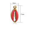 Stainless Steel Threedimensional Oildrip Shell Pendant Diy Jewelry Accessories Handmade