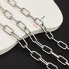 Stainless Steel Titanium Steel Chain Bracelet Necklace Accessories For Men Handmade With Tassel And Electrolysis Treatment