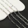 Stainless Steel Titanium Steel Chain Bracelet Necklace Accessories For Men Handmade With Tassel And Electrolysis Treatment