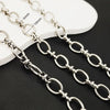 Stainless Steel Titanium Steel Chain Bracelet Necklace Accessories For Men Handmade With Tassel And Electrolysis Treatment