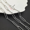 Stainless Steel Titanium Steel Chain Bracelet Necklace Accessories For Men Handmade With Tassel And Electrolysis Treatment