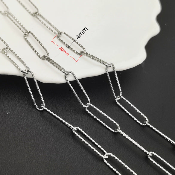 Stainless Steel Titanium Steel Chain Bracelet Necklace Accessories For Men Handmade With Tassel And Electrolysis Treatment