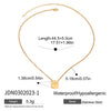 Stainless Steel Titanium Steel Constellation Necklace Electroplating Light Luxury Women's Jewelry