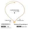 Stainless Steel Titanium Steel Constellation Necklace Electroplating Light Luxury Women's Jewelry