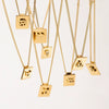 Stainless Steel Titanium Steel Constellation Necklace Electroplating Light Luxury Women's Jewelry