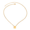 Stainless Steel Titanium Steel Constellation Necklace Electroplating Light Luxury Women's Jewelry