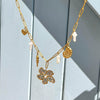 Stainless Steel Titanium Steel Electroplating Women's Necklace Trendy Allmatch