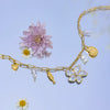 Stainless Steel Titanium Steel Electroplating Women's Necklace Trendy Allmatch