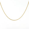 Stainless Steel Titanium Steel Side Chain Unisex Light Luxury Necklace Jewelry With Electroplating
