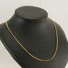 Stainless Steel Titanium Steel Side Chain Unisex Light Luxury Necklace Jewelry With Electroplating