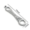Stainless Steel Tool Pendant Jewelry Accessories Electroplated