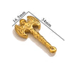 Stainless Steel Tool Pendant Jewelry Accessories Electroplated