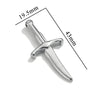Stainless Steel Tool Pendant Jewelry Accessories Electroplated