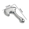 Stainless Steel Tool Pendant Jewelry Accessories Electroplated