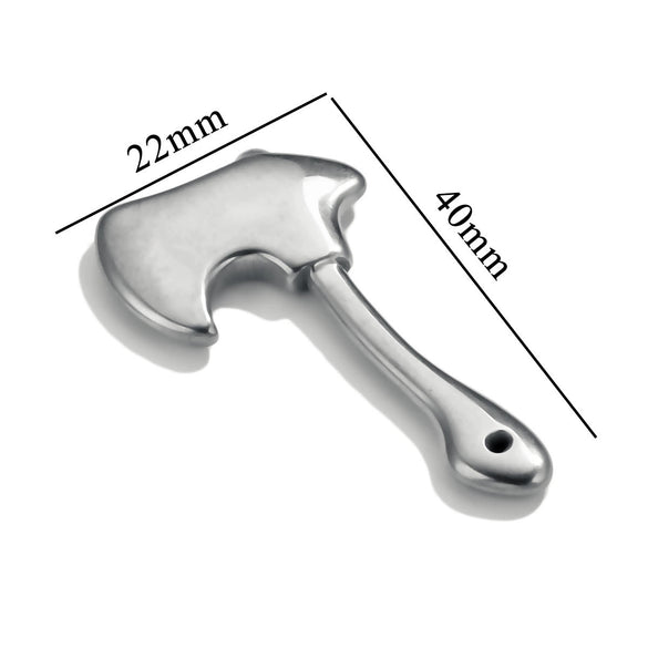 Stainless Steel Tool Pendant Jewelry Accessories Electroplated